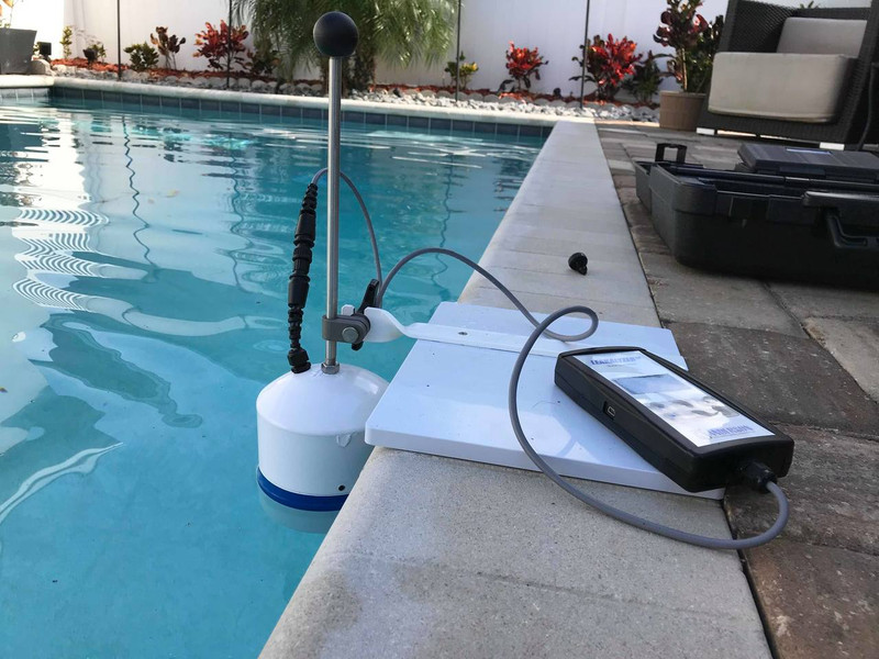 computerized pool leak detection pennsylvania